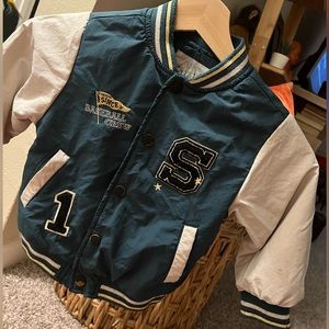 Toddler Zara Letterman Jacket